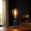 Hampton Bay HDP99185GRN 24" Lámpara de Tocador de 3 Luces Gris Kelford — imagen 2