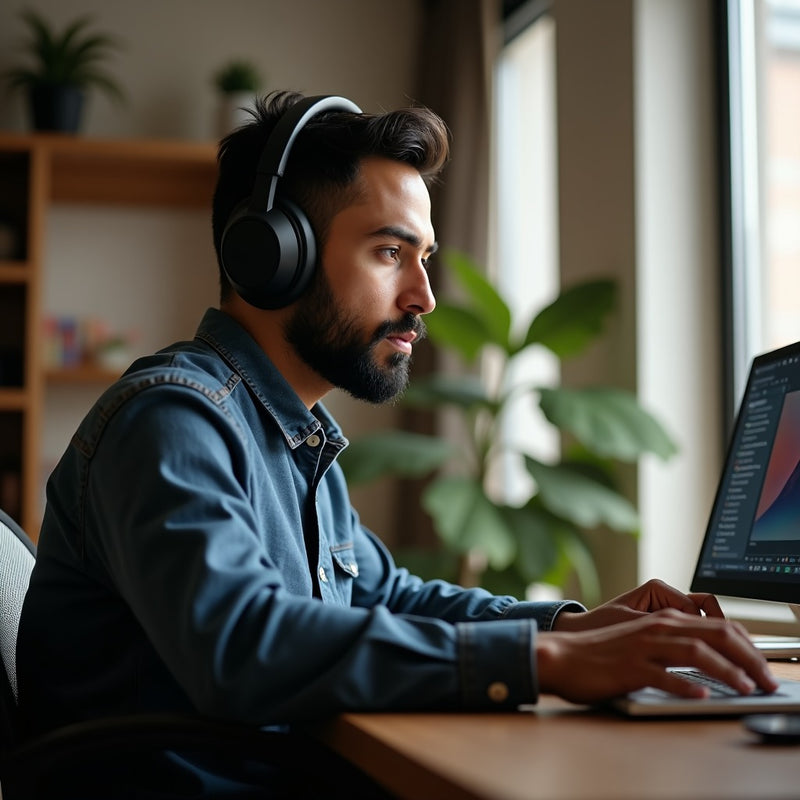 SonidoLab HBSTPROANCRBLK4-SL Audífonos Inalámbricos ANC - Nuevo — miofertas.com.mx