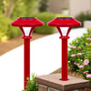 Hampton Bay P9107-07 Luces Solares LED para Camino Rojo Brookhaven 4-Pack — imagen 3
