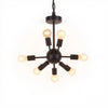 Hampton Bay DSHD19576V2 31" Lámpara de Tocador Negra Mate 4 Luces Vinton Place — imagen 3