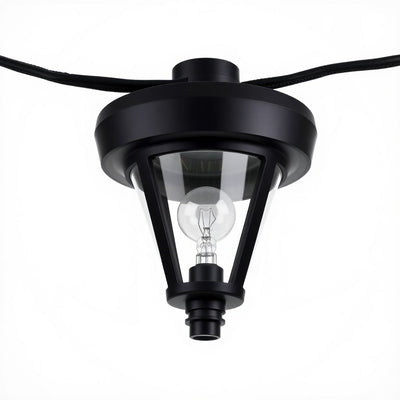Hampton Bay KZH8901AX-01/GW Lámpara Colgante Exterior Collier Negro/Gris — imagen 1