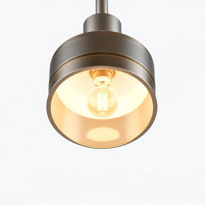 Home Decorators Collection 28024-HBOS 3-Light LED Lámpara de Tocador Cromada — imagen 1
