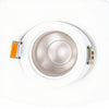 AMICO A1812AX034 5CCT Ultra-Thin LED Recessed Ceiling Light with Junction Box (12 Pack) — imagen 3