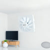 BIUKIS CF112 Ventilador de Techo Moderno con Luz y 6 Velocidades - Blanco — imagen 3