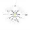 Home Decorators Collection 4001003SG-962 22" Lámpara de Tocador Níquel Cepillado 3 Luces — imagen 3