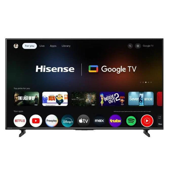 Hisense 50" 50H5BG TV 4K UHD HDR Google Smart TV