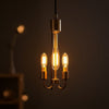 Hampton Bay 65174 35" Lámpara Tocador 4 Luces Bronce Aceitado Northmoore — imagen 2