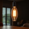 Home Decorators Collection HD-2039MB 12" Lámpara LED Empotrable Negra Mate — imagen 2
