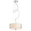 Home Decorators Collection 21094-000 12.25" Lámpara de Techo Empotrada Cromo Pulido 3 Luces | MiOfertas