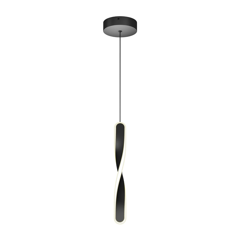 Artika PDT-4GL-HD2BL Lámpara Colgante LED Glitzer Negra 24W para Comedor/Cocina | MiOfertas