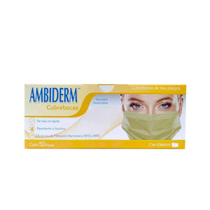 M95Fi Canary Yellow Disposable Face Mask (5 Pcs)
