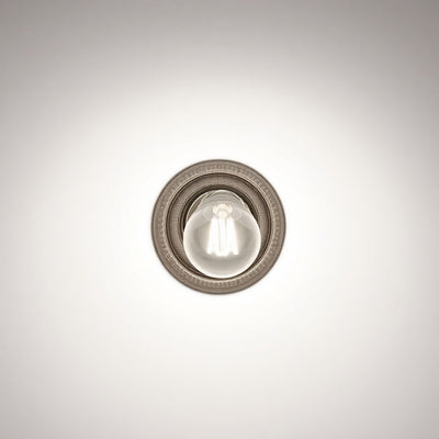 Home Decorators Collection 4000302-962 Lámpara de Tocador Insdale Níquel Cepillado 2 Luces — imagen 1