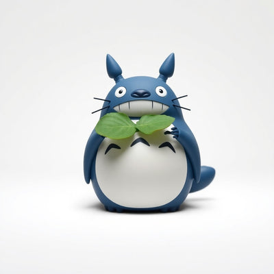 Ninjamo GH-BLTO-TY Ghibli: Blue Totoro with Leaf 5 Pcs Set - Nuevo — imagen 1