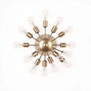 Home Decorators Collection 65201 37" Lámpara de Tocador Bronce Aceitado 4 Luces — imagen 3
