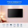 GPX TDE3273 32" Screen DLED TV/DVD Combo TV — imagen 2