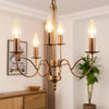 Generation Lighting 3110404-715 Sfera 4-Light Candil Colgante Bronce Otoño — imagen 3