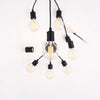 Home Decorators Collection KNR1304AX-01/CR 33.75" Lámpara de Tocador Industrial Cromo — imagen 3