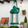 Home Decorators Collection HDP98269GRN 14" Linterna de Pared Exterior Verde — imagen 3