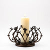 Home Decorators Collection 1034HDCANDI 24" Candelabro Palermo Grove Níquel Antiguo — imagen 1