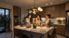Hampton Bay 67000063 Huxley 1-Light Pendant Dark Bronze - 1008461784