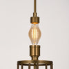 Home Decorators Collection 65201 37" Lámpara de Tocador Bronce Aceitado 4 Luces — imagen 1