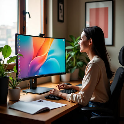 Element EM2FPAB24B "24"" 1080P Frameless PC Monitor" — miofertas.com.mx