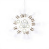 Home Decorators Collection 4001004MG-848 30.75" Lámpara Tocador Latón Satinado 4 Luces — imagen 3
