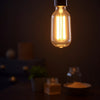 Hampton Bay DSHD19576V2 31" Lámpara de Tocador Negra Mate 4 Luces Vinton Place — imagen 2