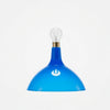 Hampton Bay HDP99180BLU 18" Lámpara de Tocador Kelford Azul 2 Luces — imagen 1