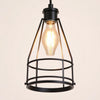 Home Decorators Collection HB3697-326 Lámpara Colgante Níquel Pulido con Pantalla de Vidrio Ahumado — imagen 1