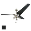 HONEYWELL 51477-26 56" Ventilador de Techo con Luz y Control Remoto Blanco Brillante | MiOfertas