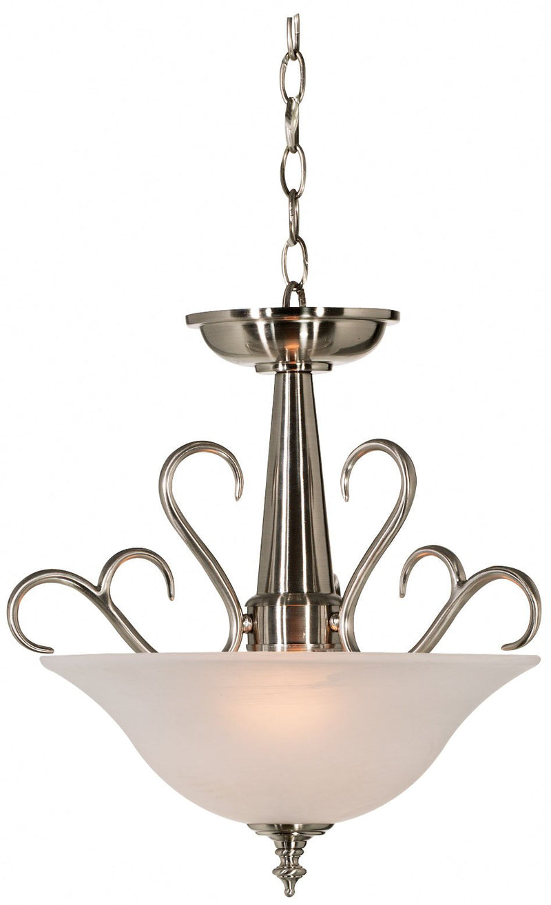 Home Decorators Collection 7946HDC Lámpara Colgante Wallace Manor 4 Luces Pewter | MiOfertas