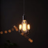 Home Decorators Collection 4001004MG-112 30.75" Lámpara de Tocador Negra Mate 4 Luces — imagen 2