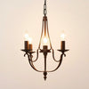 Home Decorators Collection HB3807-311 Lámpara Colgante Latón Antiguo 4 Luces — imagen 1