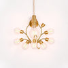 Home Decorators Collection HB3697-338 Lámpara Colgante Oro Cepillado 1 Luz con Pantalla de Vidrio Ahumado — imagen 3