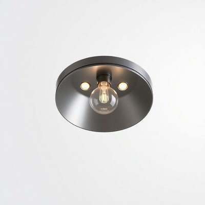 Home Decorators Collection 21094-000 12.25" Lámpara de Techo Empotrada Cromo Pulido 3 Luces — imagen 1