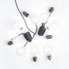 Home Decorators Collection HDP99225GRN Lámpara Colgante Exterior Gris 4 Luces — imagen 3