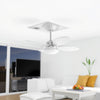 Hampton Bay SW22008GD 56" Ventilador de Techo LED Dorado con Aspas Reversibles — imagen 3