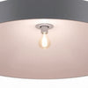 Hampton Bay KSF8103AM-01 32" Lámpara Colgante Isla Madera Gris 3 Luces — imagen 1