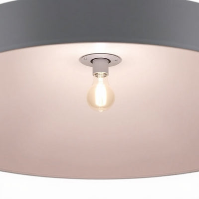 Hampton Bay KSF8103AM-01 32" Lámpara Colgante Isla Madera Gris 3 Luces — imagen 1