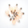 Hampton Bay KH-001S Lámpara Colgante Dorada Geométrica — imagen 3