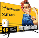 Westinghouse Westinghouse WX43UX4800 43" Class 4K (2160p) Edgeless HDR10 UHD Xumo LED Smart TV