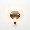 Home Decorators Collection 28024-HBOS 3-Light LED Lámpara de Tocador Cromada — imagen 3