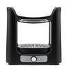 Hampton Bay LCF8901AS-01/MB Timphaven Mini-Colgante Negro Mate con Pantalla de Vidrio Transparente — imagen 3
