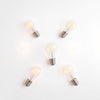 Hampton Bay HDP99185BRN 24" Lámpara de Tocador Kelford de 3 Luces Café — imagen 3