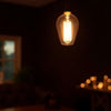 Hampton Bay HB3674-35 38" Lámpara de Tocador Elmcroft Níquel Cepillado 4 Luces — imagen 2