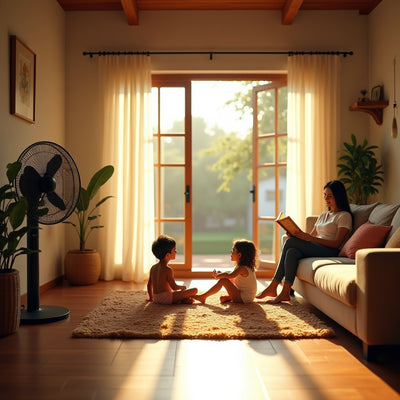 COMFORT ZONE CZ6XMWT 6" Ventilador de Clip o Escritorio 2 en 1 — miofertas.com.mx