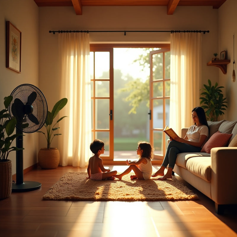 COMFORT ZONE CZ6XMWT 6" Ventilador de Clip o Escritorio 2 en 1 — miofertas.com.mx