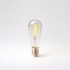EcoSmart G16.5C5E12950Z 40-Watt Equivalent G16.5 Dimmable ENERGY STAR CEC Filament LED Light Bulb Daylight (3-Pack) (1006297144) — imagen 1