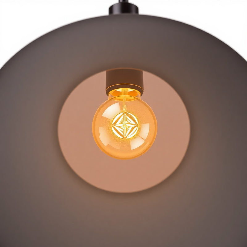 Hampton Bay T-V00127007A Westerling 19" Lámpara de Tocador Negra Mate 2 Luces — imagen 1